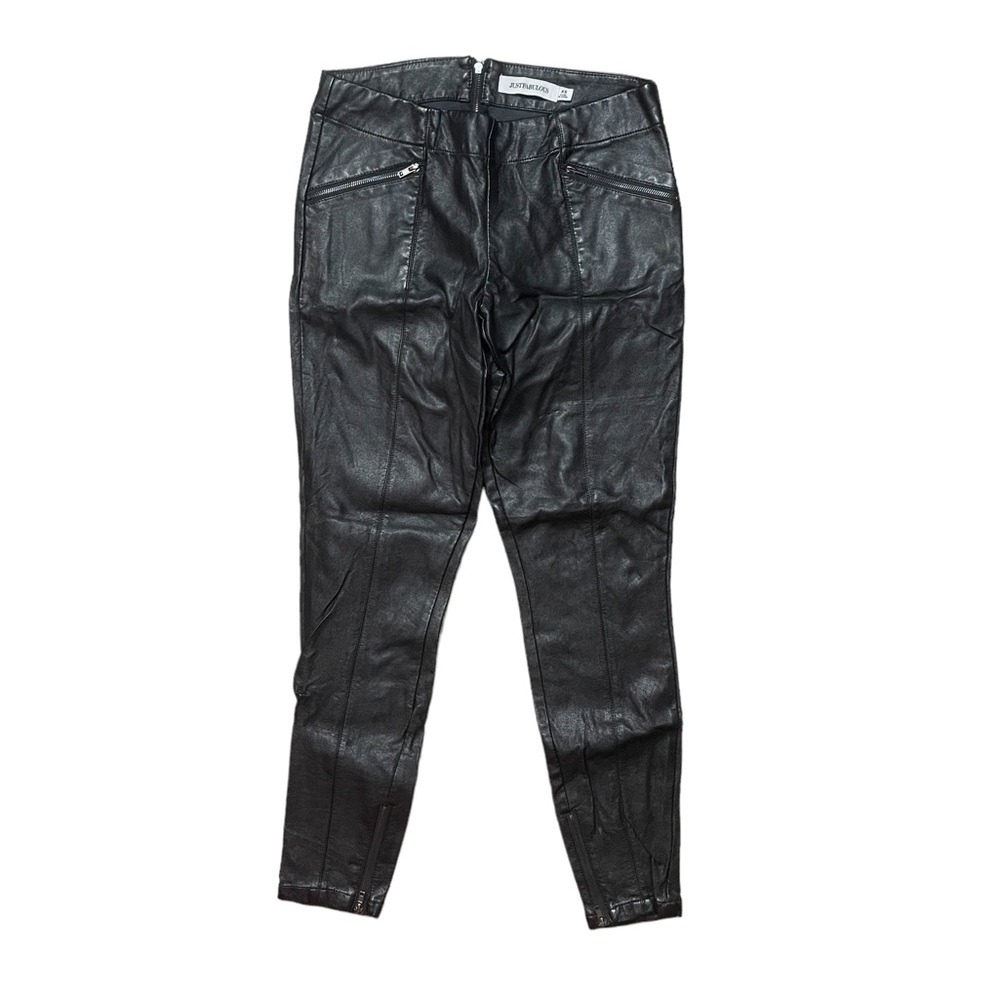 JustFab Leather Pants Size 24